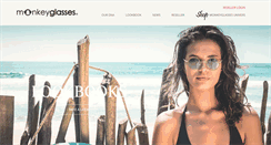 Desktop Screenshot of monkeyglasses.com